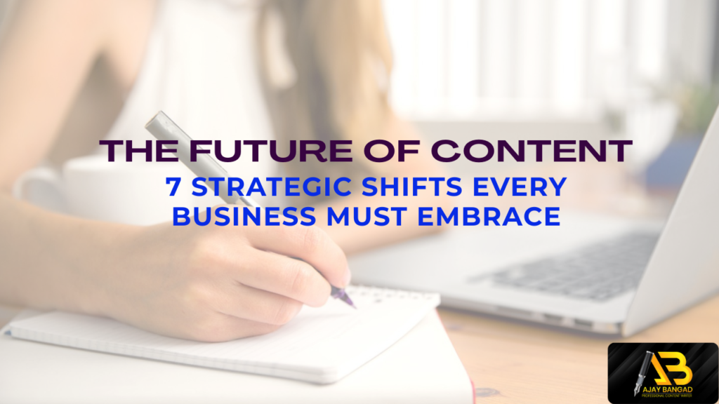 The Future of Content
